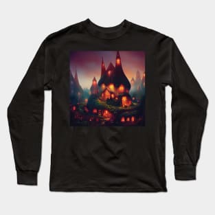 Leave A Light On! Long Sleeve T-Shirt